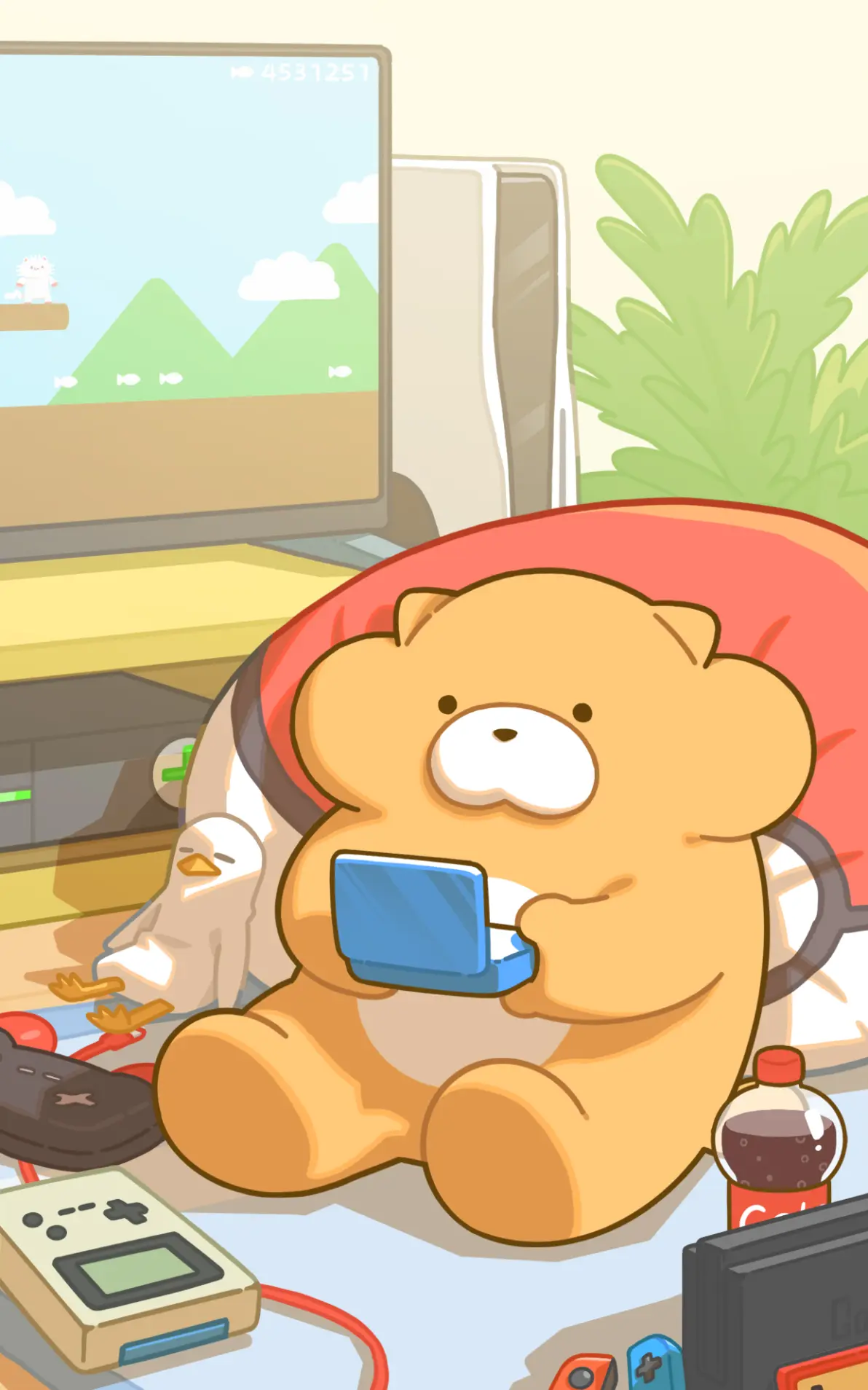 gon的旱獭装扮表情无损放大,头图,点赞动画