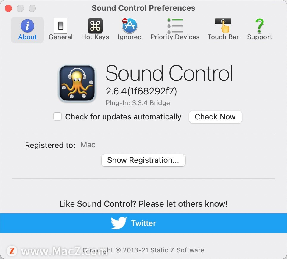sound control mac torrent