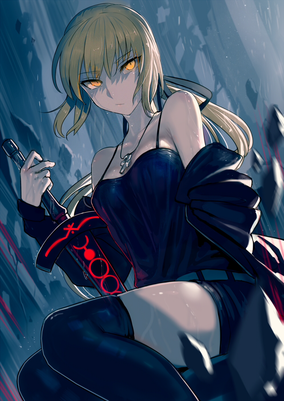 《fate》saber alter(黑saber)美图精选(第九弹)