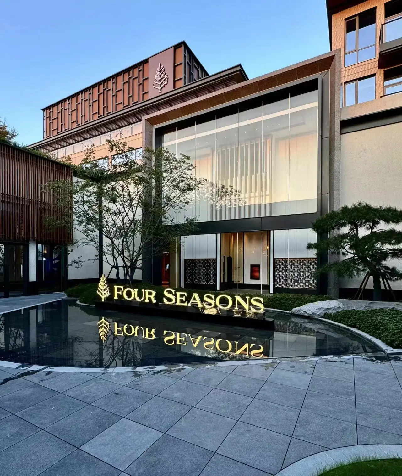 【酒店设计】苏州四季酒店即将启幕