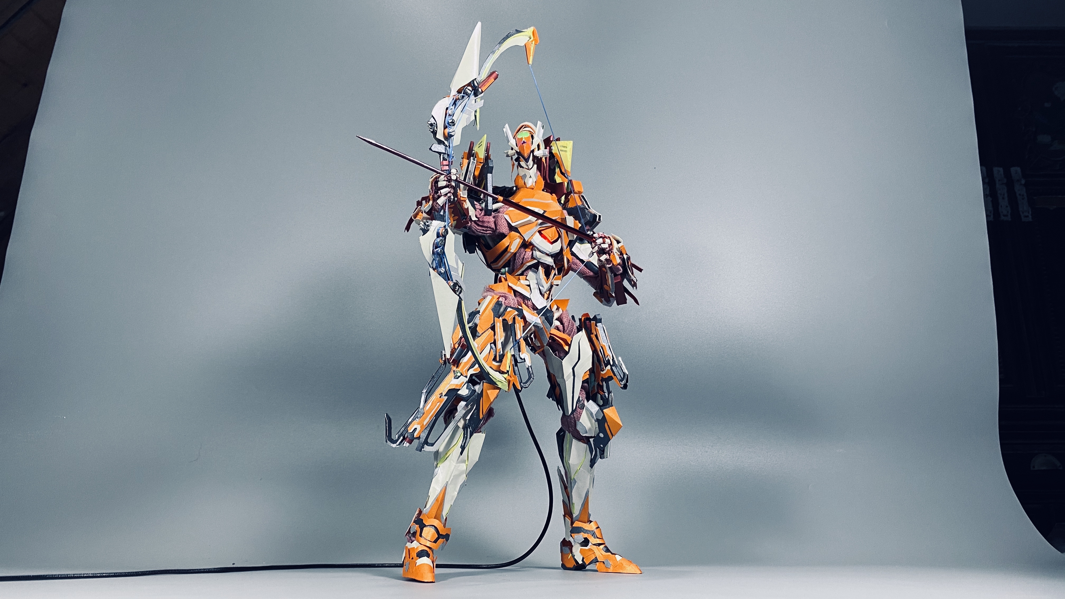 eva0号机终于完成啦