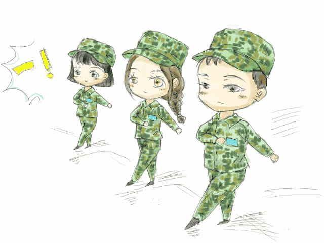 大一新生,最强军训攻略为你披荆斩棘