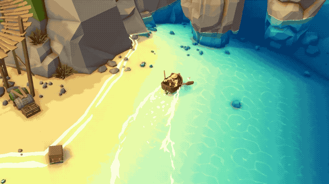 steam冒险游戏落难航船诅咒之岛的探险者免费申请batekey