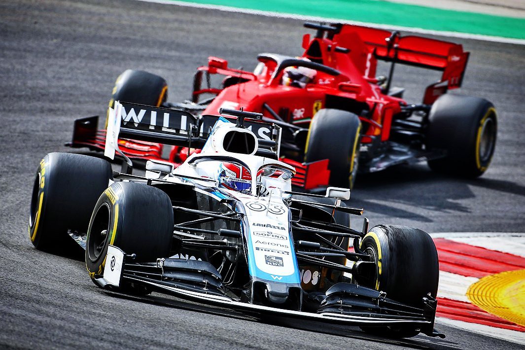 【f1】拉塞尔谈在梅奔车队得到的经验教训!