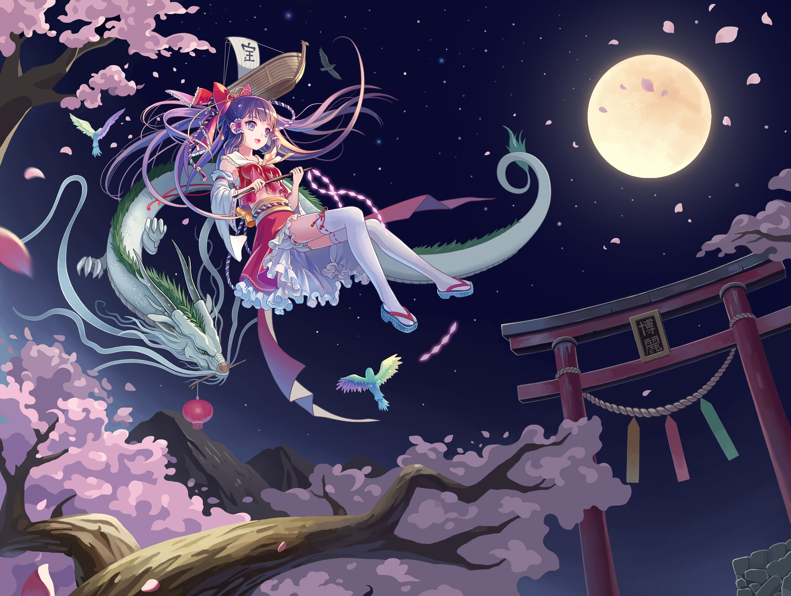 p站动漫美图分享第十三期东方project