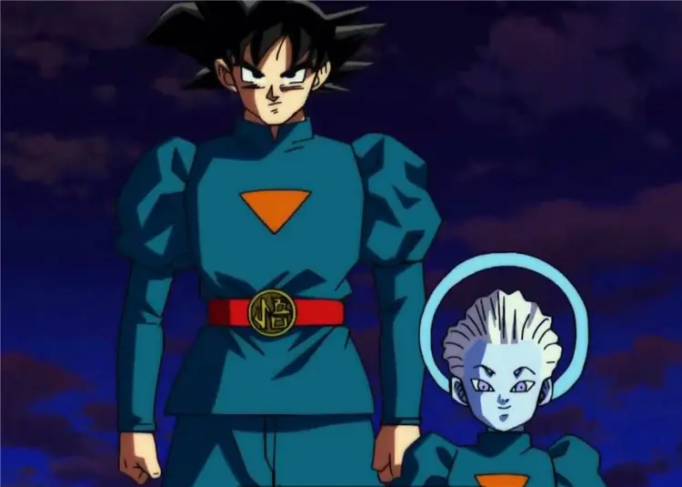 龙珠英雄 大神官悟空初步展现实力 技能也增加了不少 哔哩哔哩