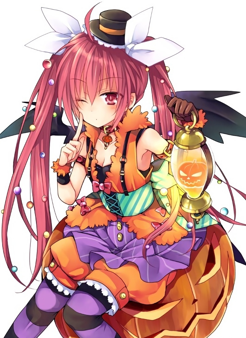 动漫壁纸萌物志之约会大作战(五河琴里)