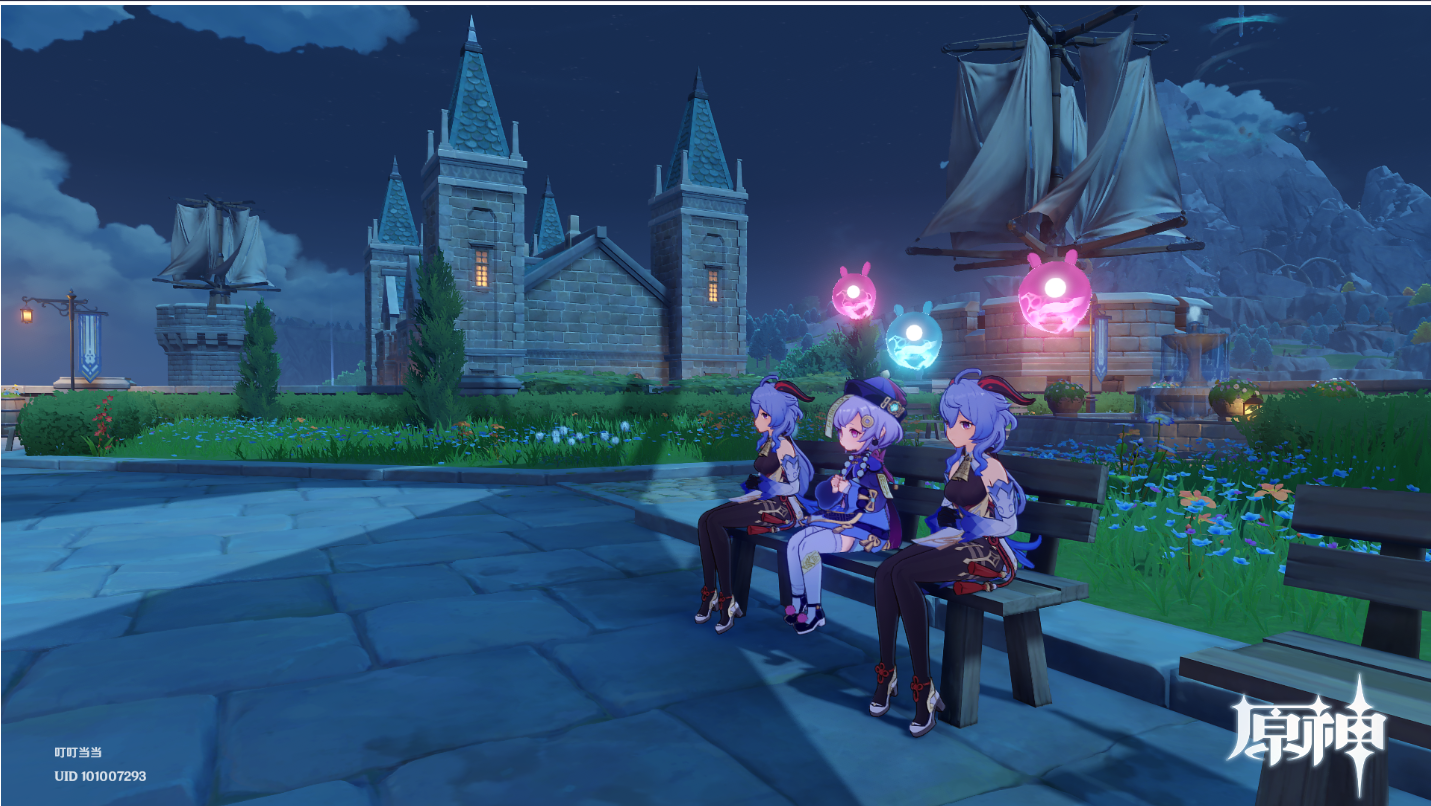 原神活动仙灵展示