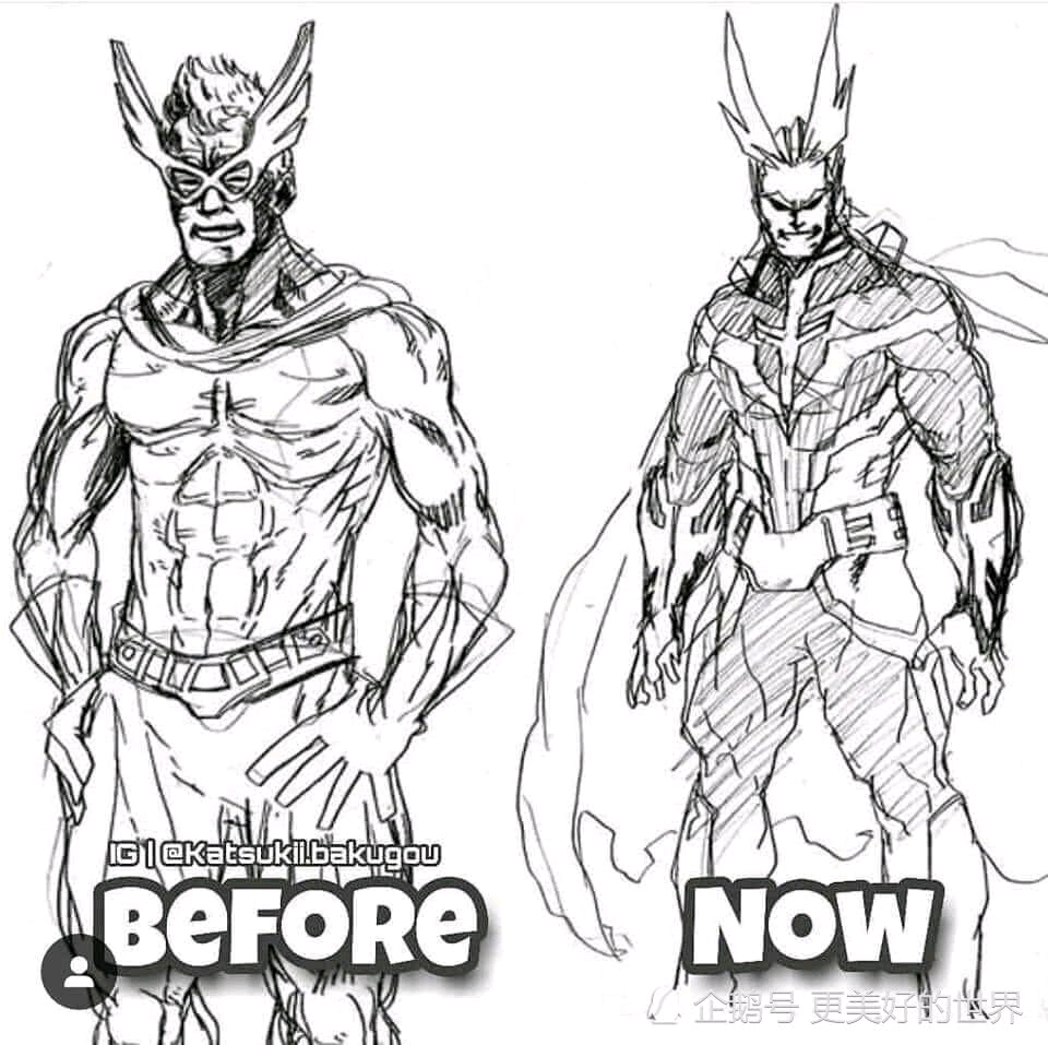 绿谷小天使原来竟是怪物,我的英雄学院漫画原