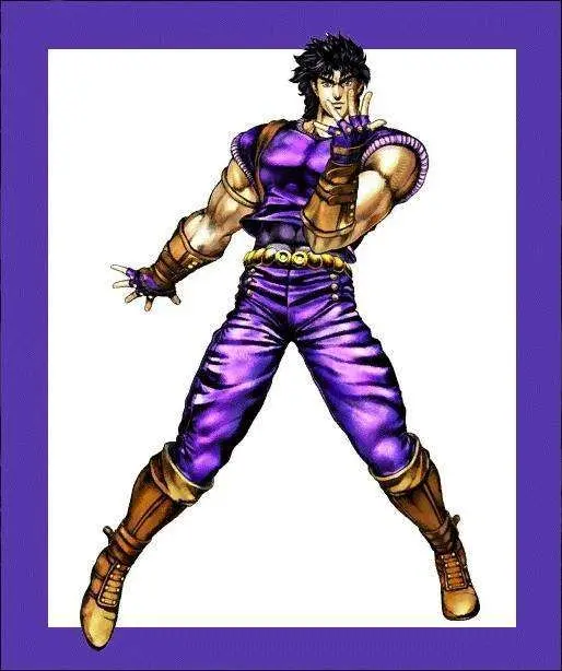 Jojo的奇妙介绍 1 6主角篇 哔哩哔哩 Jojo的奇妙介绍 1 6主角篇 哔哩哔哩