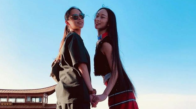 杨丽萍徒弟水月同性爱人结婚,婚礼曝光