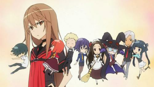 拉长的掌中萌虎还是年轻的木山春生 补番安利 大神与七位伙伴 哔哩哔哩