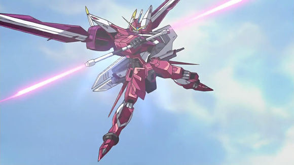9 rg zgmf-x09a justice gundam(gundam seed)