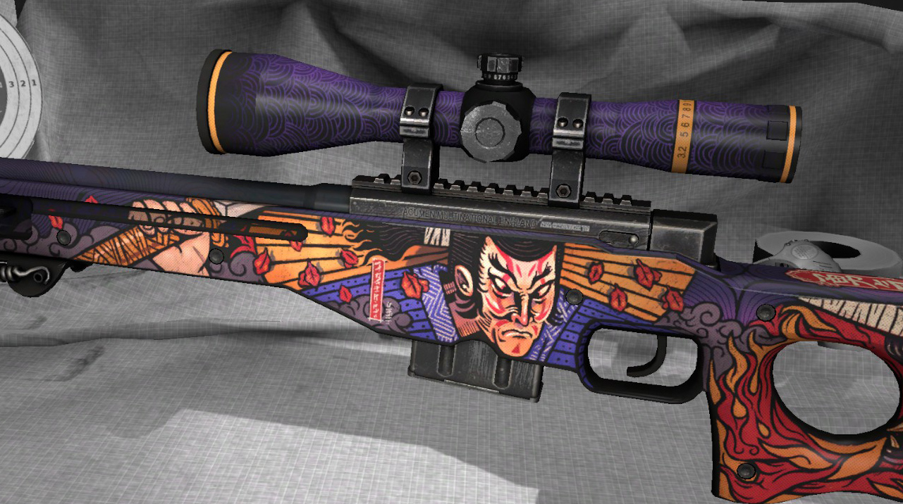 csgo每日皮肤鉴赏:awp | 鬼退治