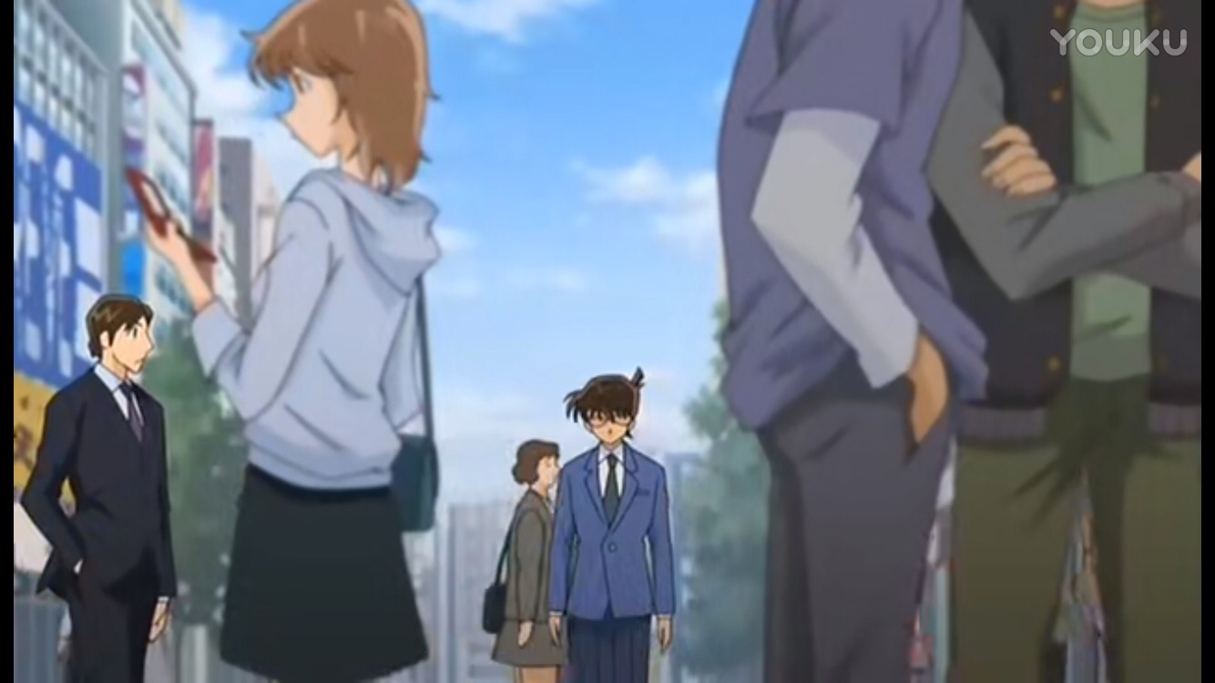 名侦探柯南:十年后的陌生人,新兰永恒