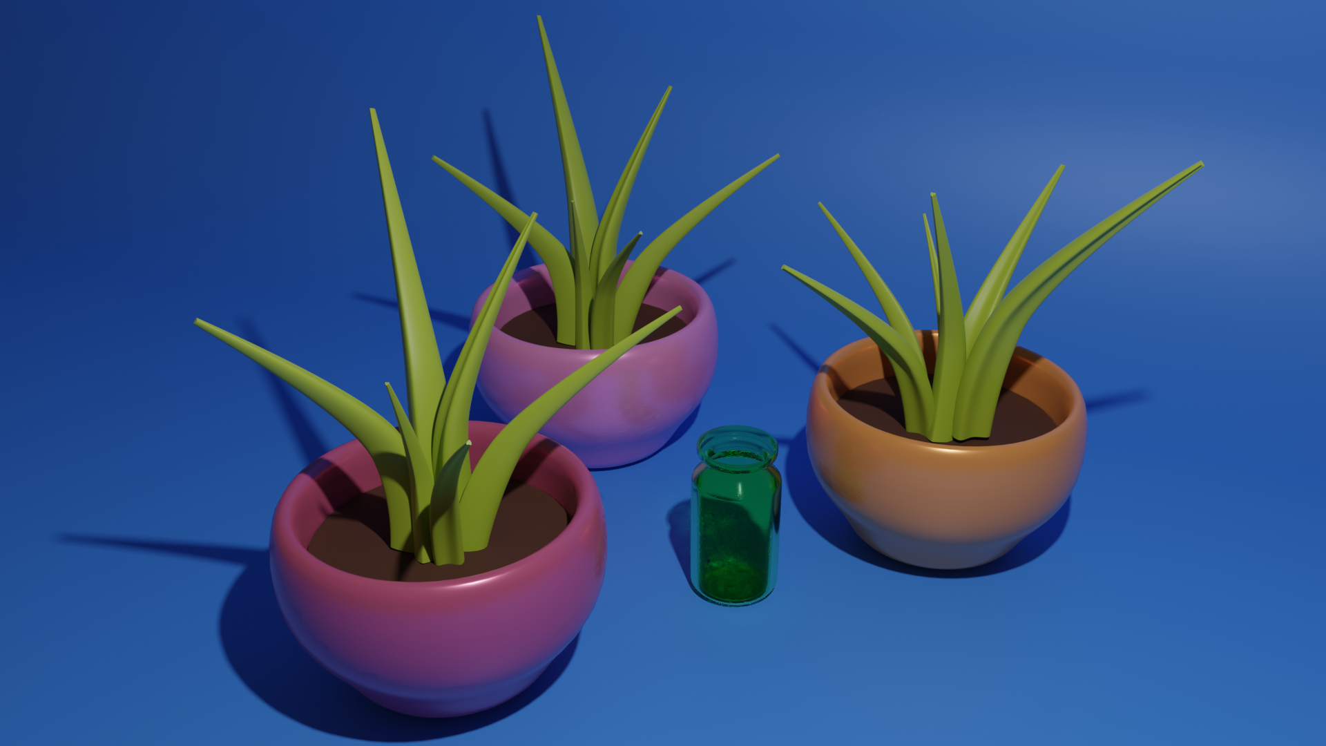 blender自学:3d植物 - 3d建模与绘制教程