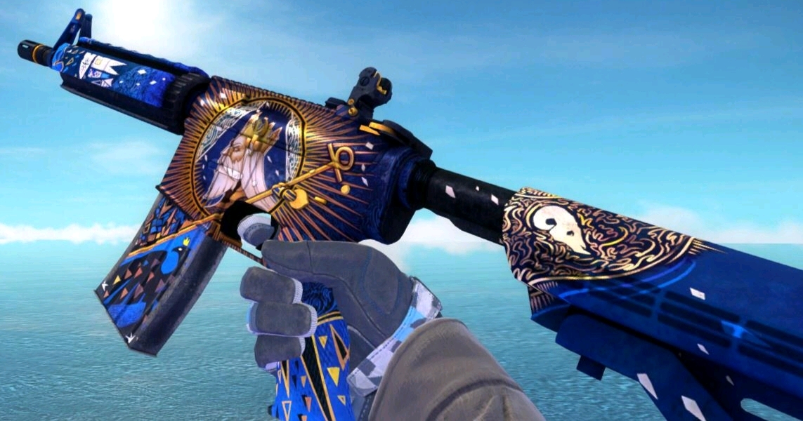 csgo皮肤推荐和个人分析 A4篇 (下)