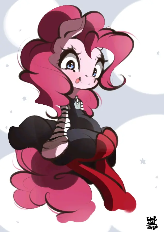 小马宝莉【mlp】萍琪派专场 个马资料包保存文本