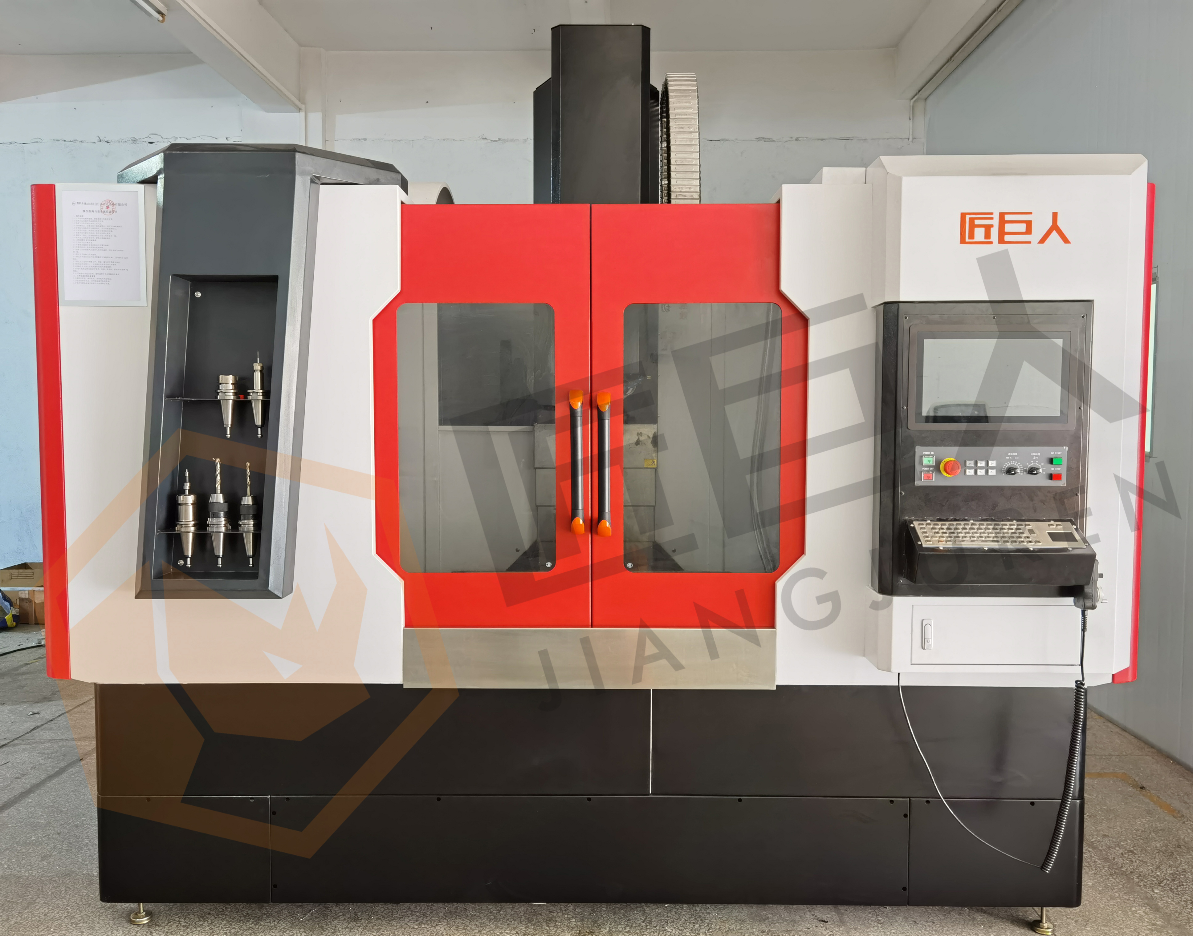 自动编程数控钻攻铣一体机成功应用于金属加工领域