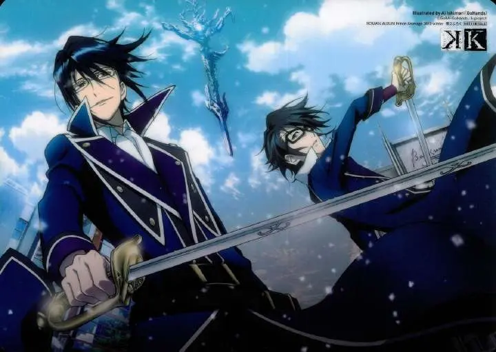 K 浅谈伏见猿比古的 背叛 哔哩哔哩