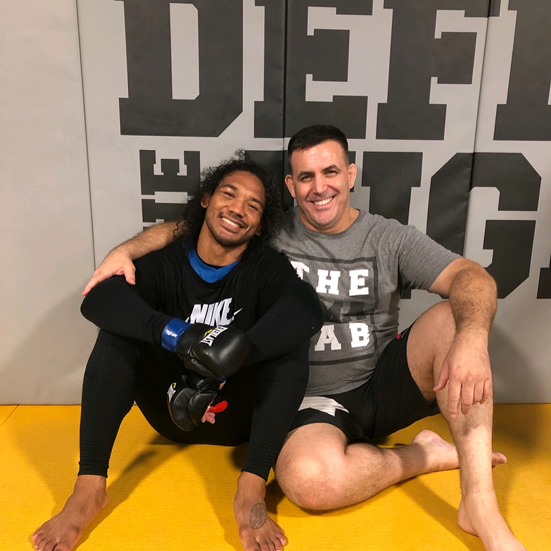 ufc前轻量级冠军牙签哥本森亨德森ins照片自取