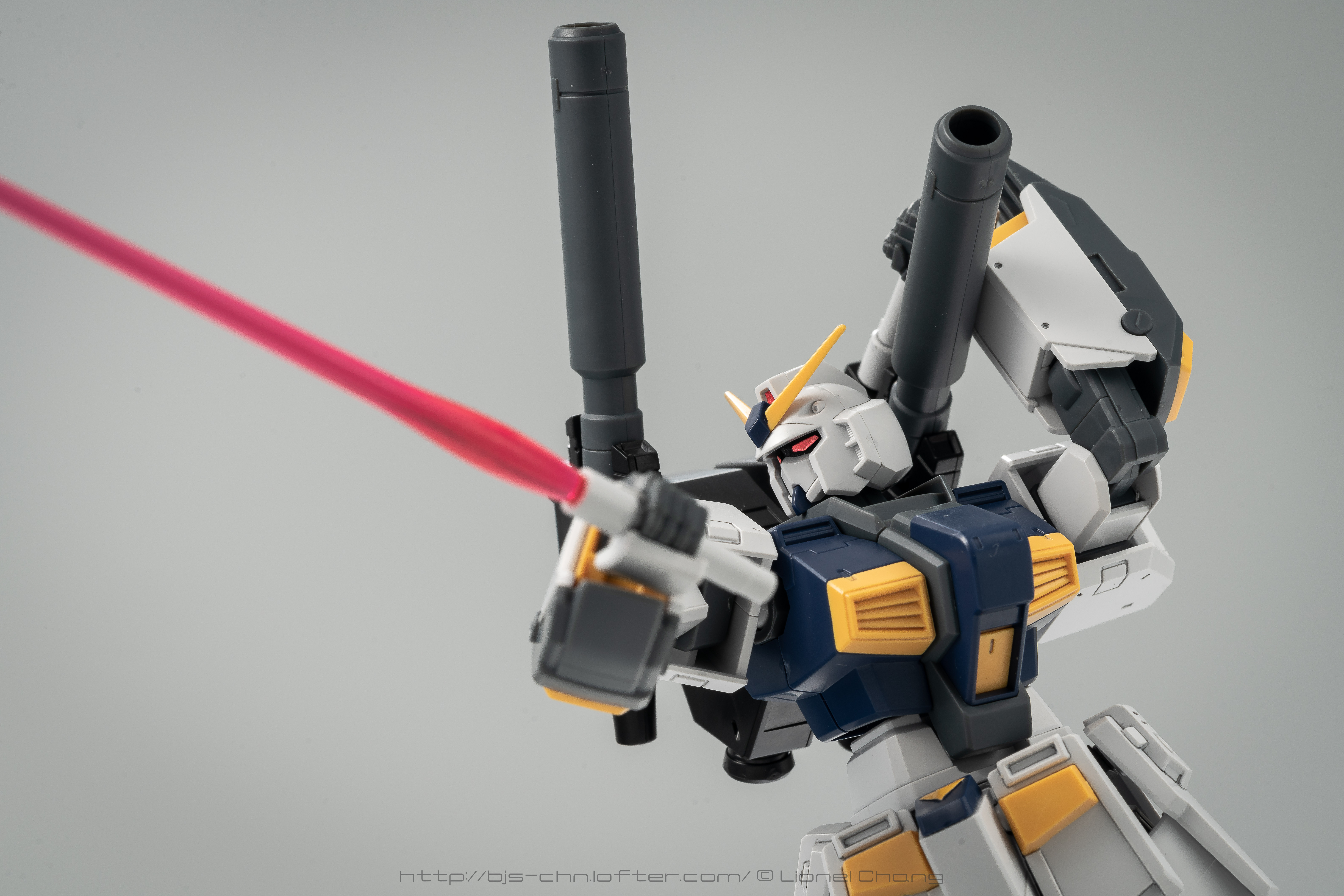 hg rx-78-6 高达6号机"泥岩" 简评