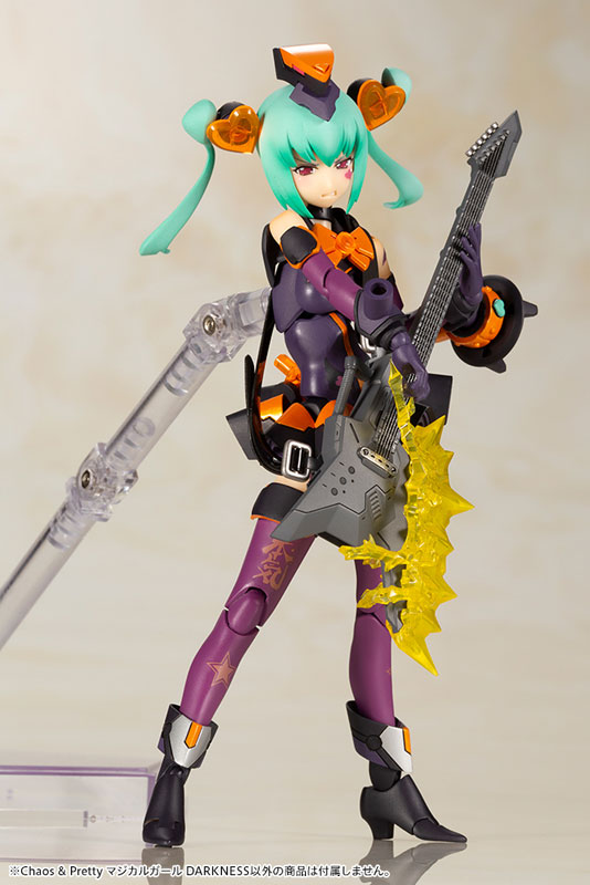 寿屋megamidevice系列女神装置chaosprettymagicalgirldarkness拼装模