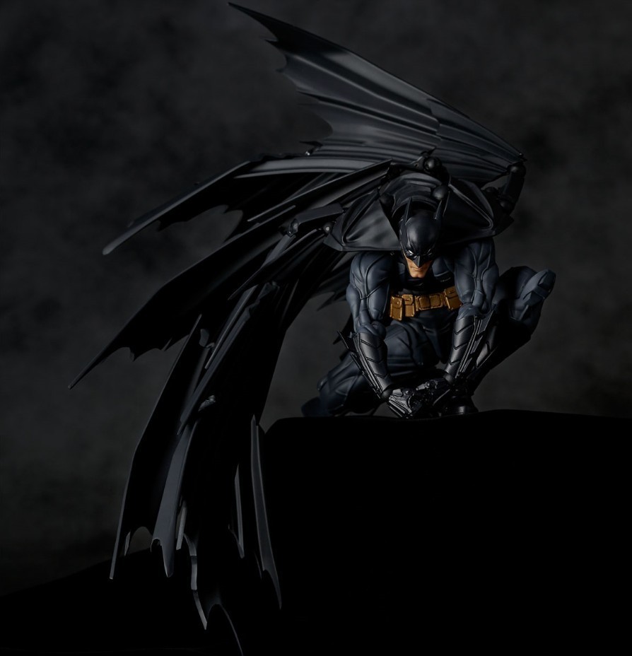 海洋堂 amazing yamaguchi系列《蝙蝠侠》no.009 蝙蝠侠 官图公布