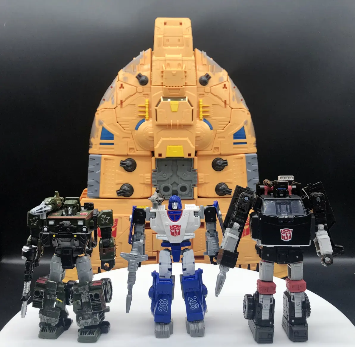 变形金刚方舟十八子g1形态篇