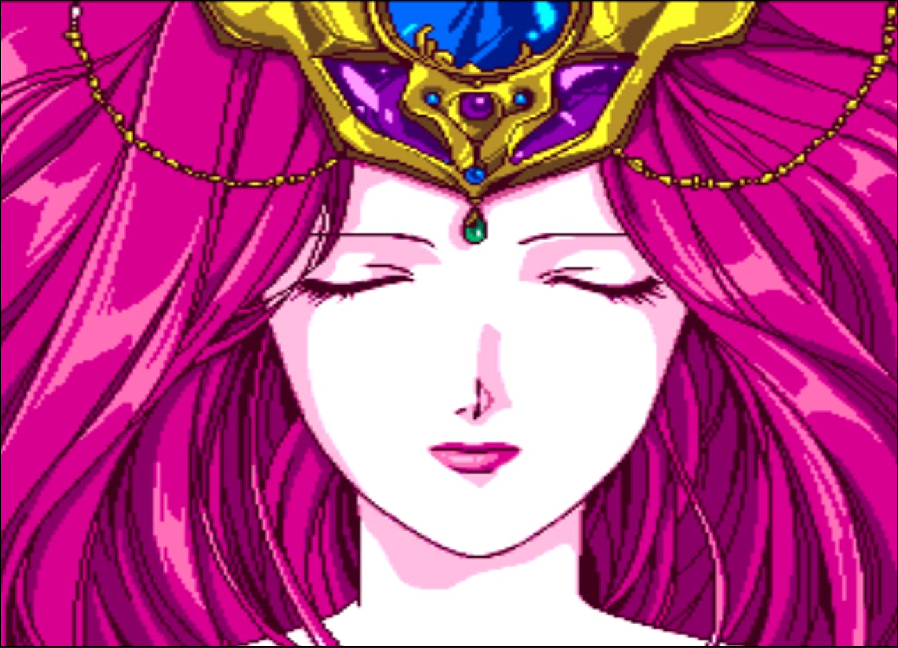 晒正PCE版《英雄传说2》