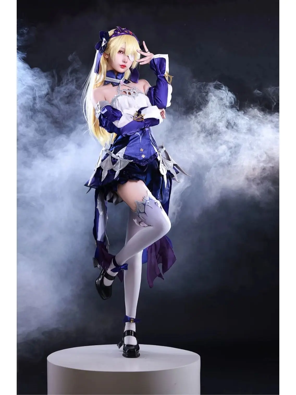 原神菲谢尔cos合集三 - 哔哩哔哩