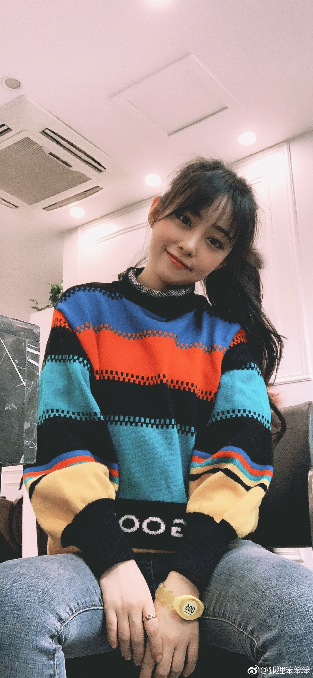 官宣丨逗比型女神-笨笨笨狐狸入驻炫石