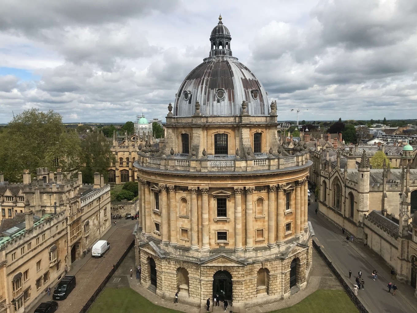 【伦敦见闻7】英文世界的第一所大学--牛津