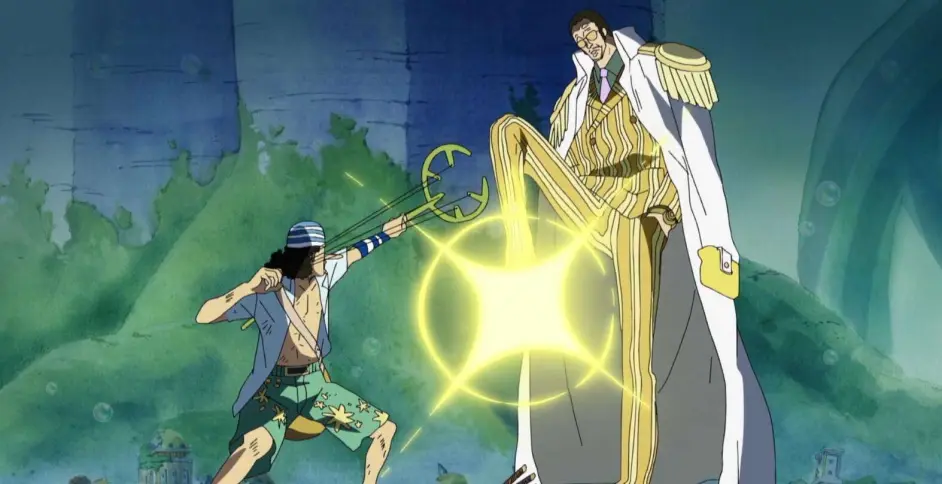 海贼王 他拥有媲美海军三大将的实力 却被嫌弃送出了地球 哔哩哔哩