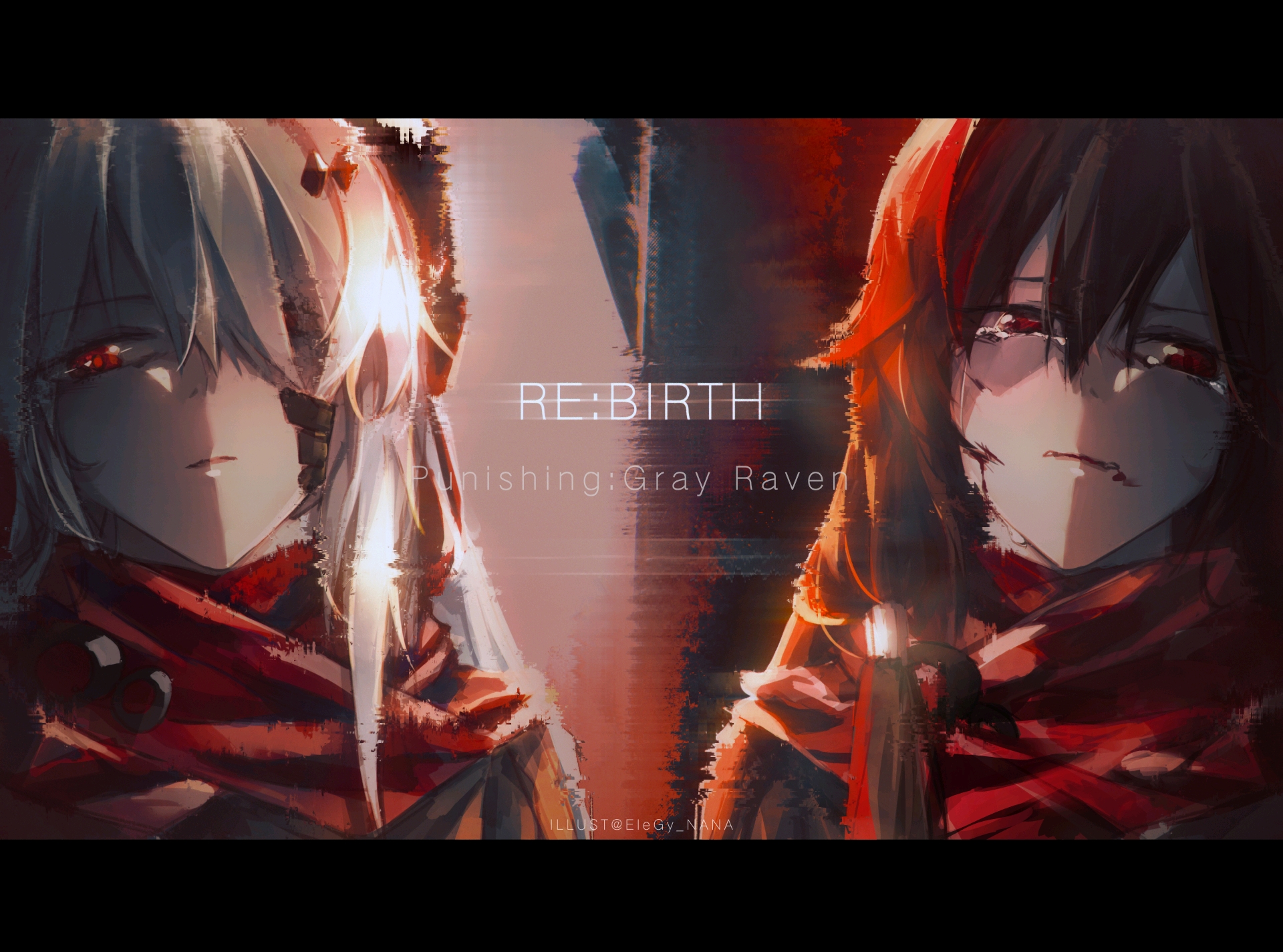 游戏 手机游戏 战双帕弥什 『美图分享#1』emmm