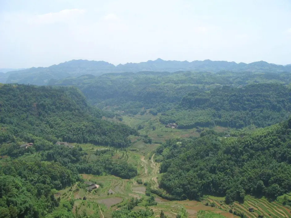 泸州鼓楼山图片