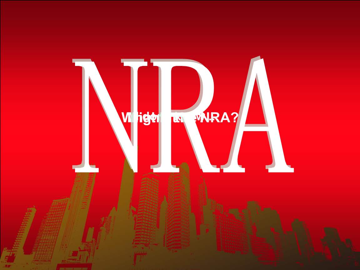  NRA 