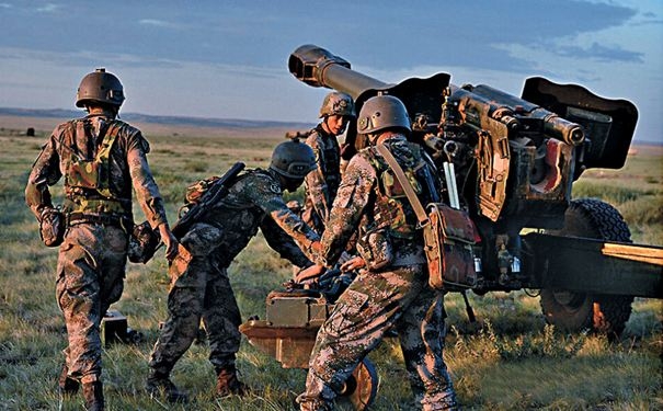 国陆军之花、朱日和之绝凶虎满广志旅团长阁