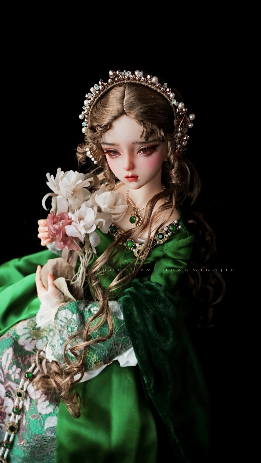 bjd娃娃#我要是长成娃娃那样就好了o(╥﹏╥)o