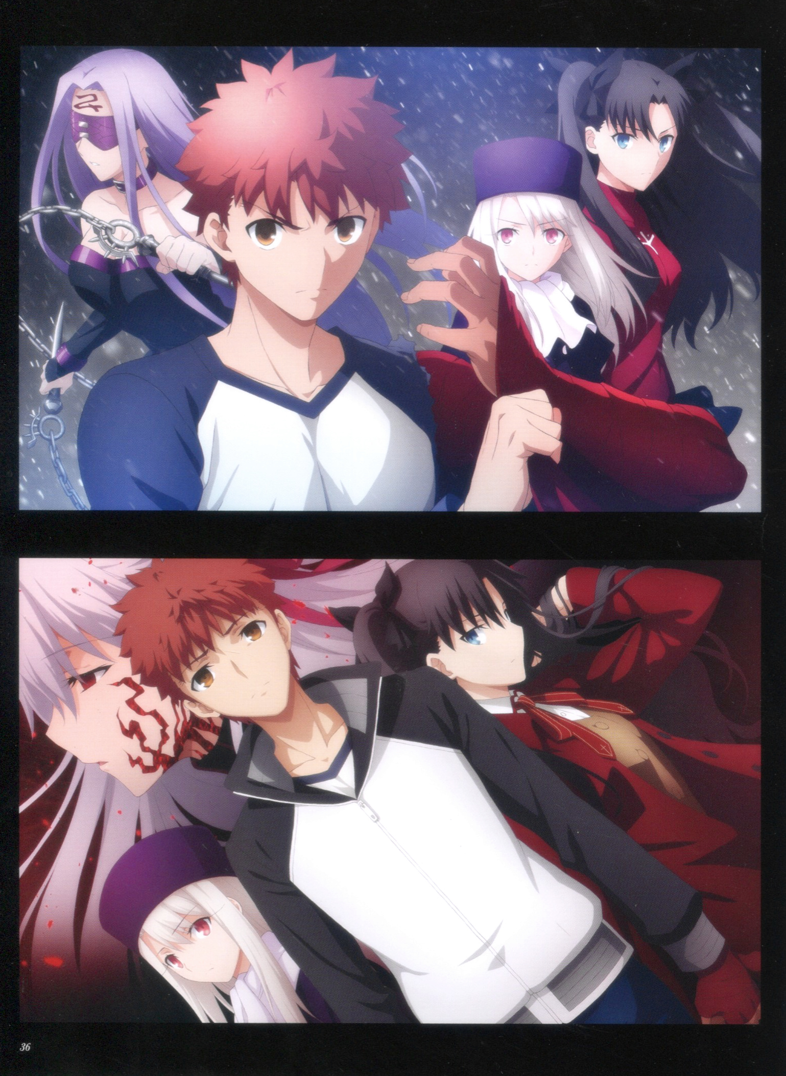 Fate Stay Night Heavens Feel 3 【画集】Fate/Stay Night Heaven's Feel III - Spring Song 天之杯 春之歌 - 哔哩哔哩
