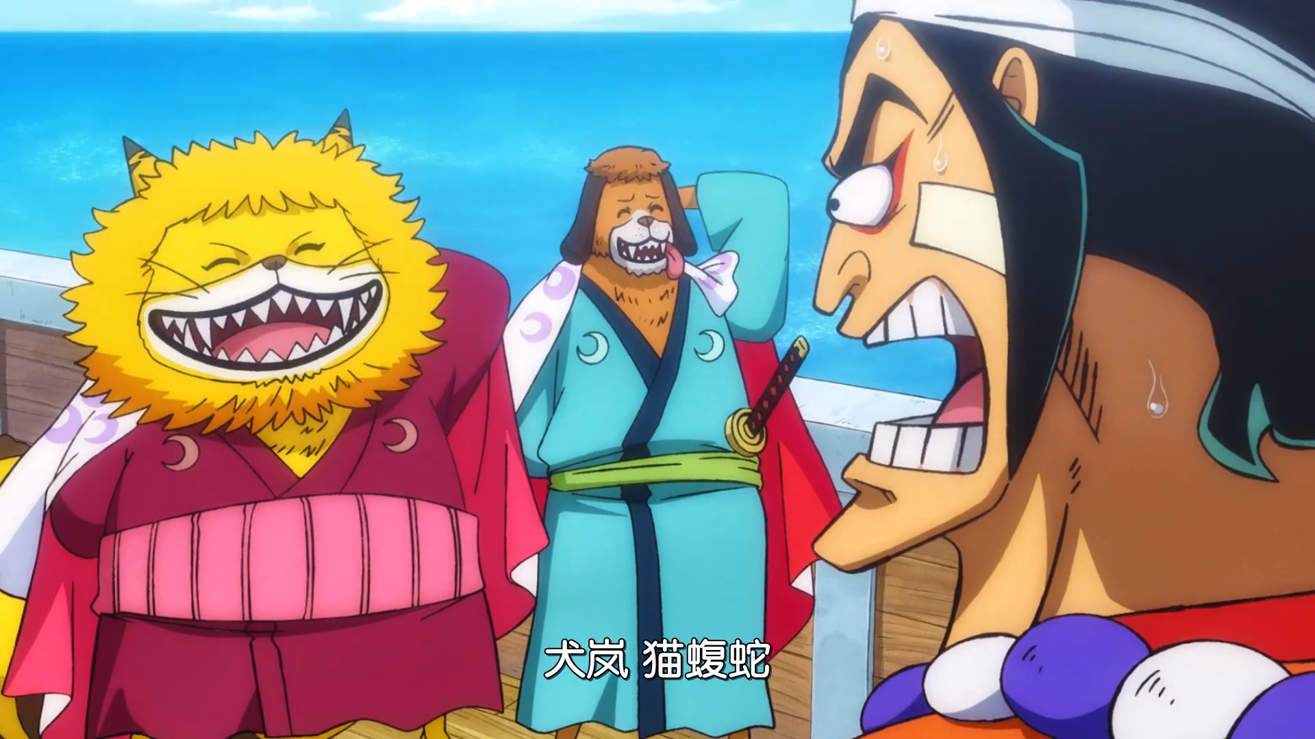 海贼王966集两大海贼团握手言和罗杰在空岛上留下的伏笔