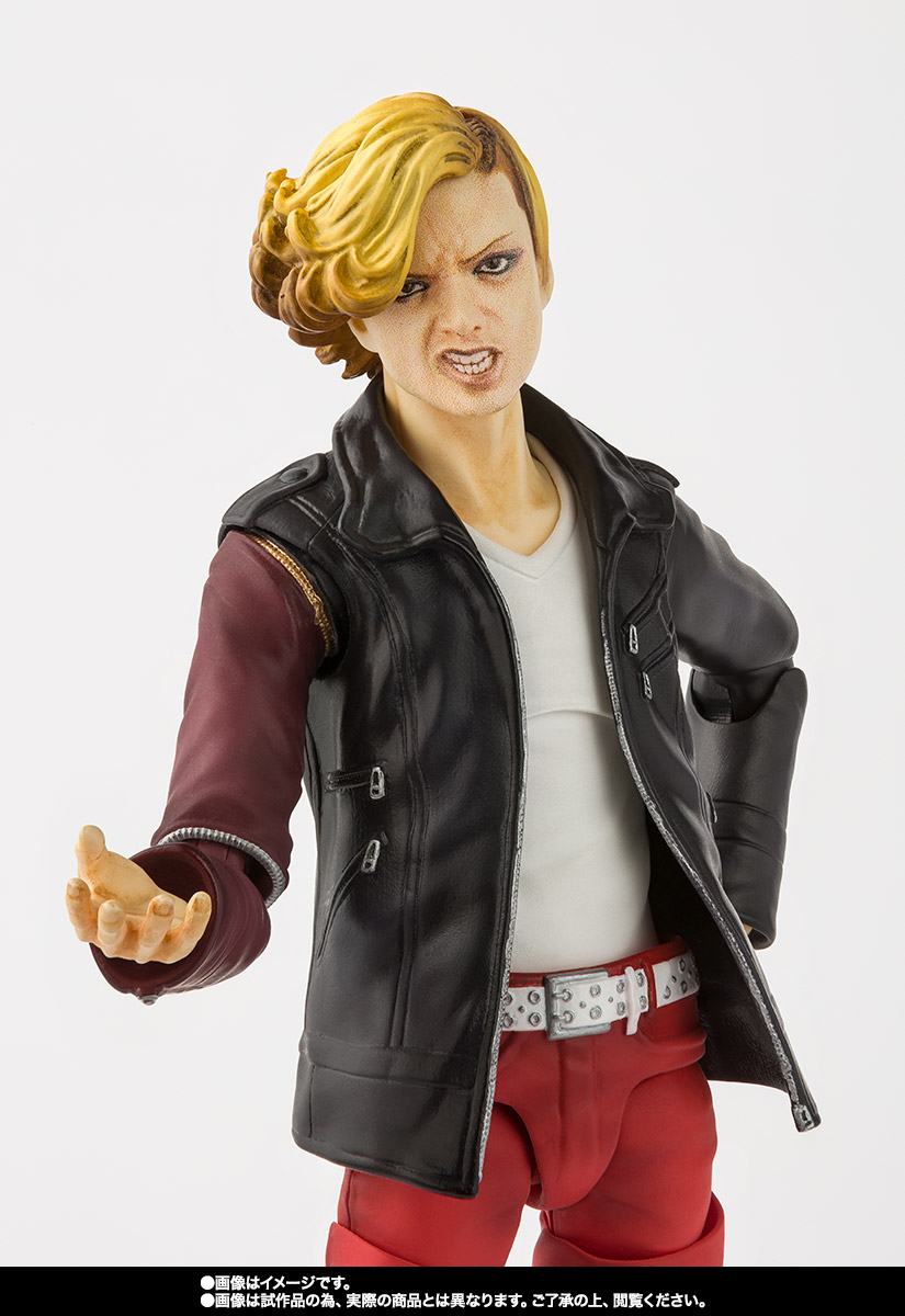 figuarts系列《假面骑士ooo》ankh(人形态)公布