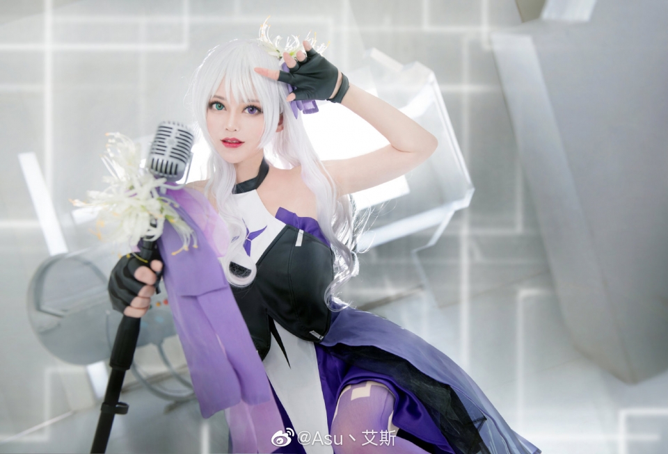 【cosplay】qq飞车 极星动力 镜 不复孤本 - 哔哩哔哩