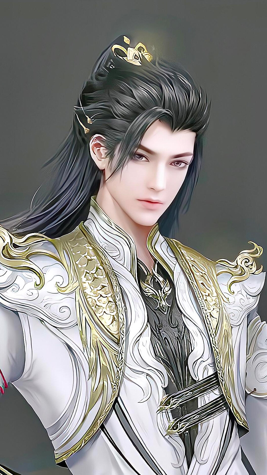 《完美世界》荒天帝石昊高清手机壁纸：谁在称无敌？哪个在言不败 - 哔哩哔哩