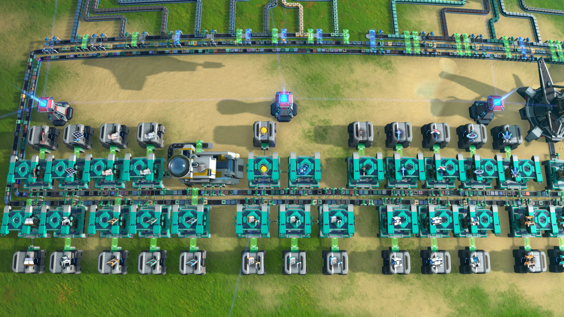 柔性生产线戴森球计划如何优雅地混料生产