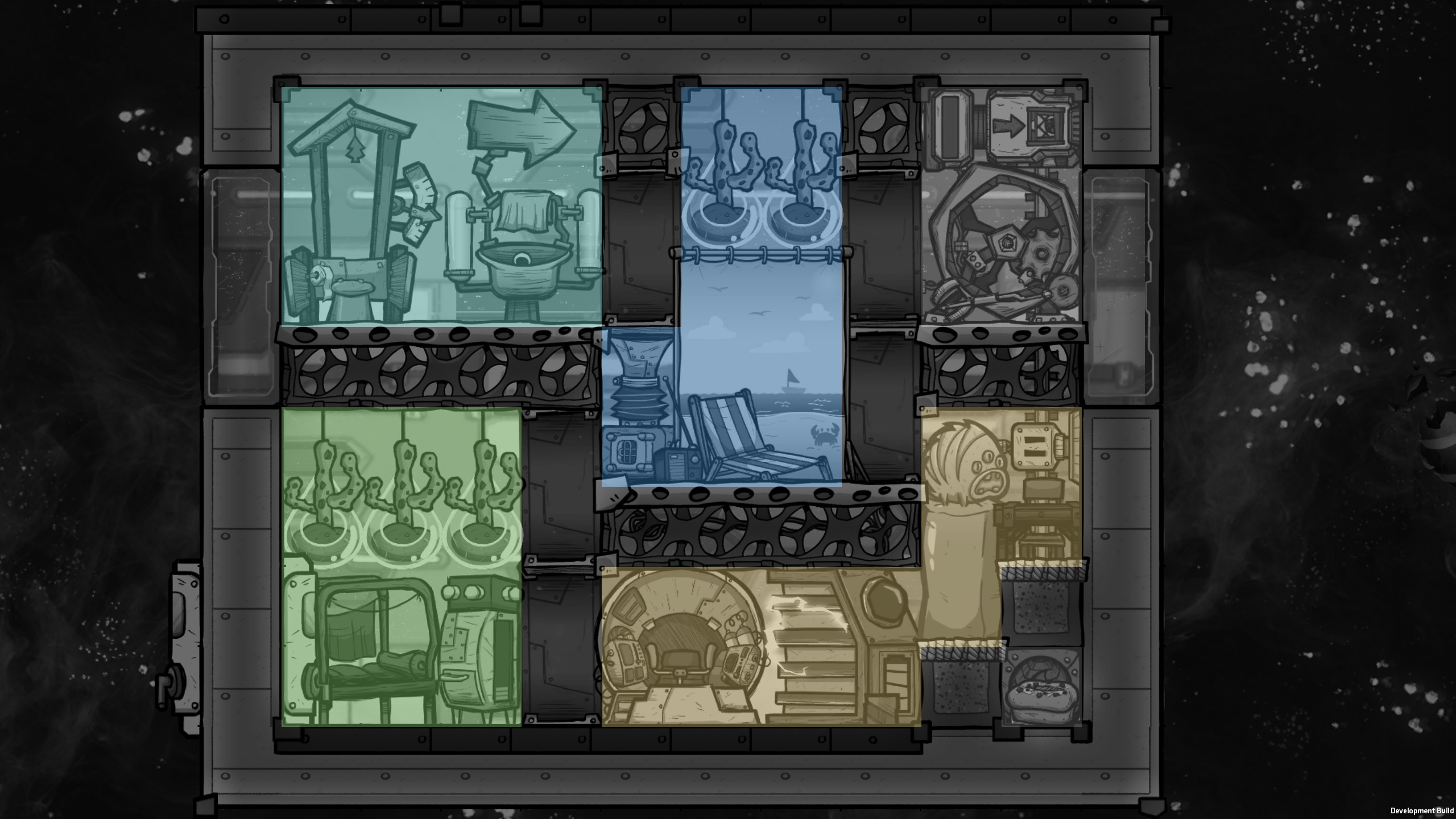 缺氧dlc火箭指挥舱布局分享