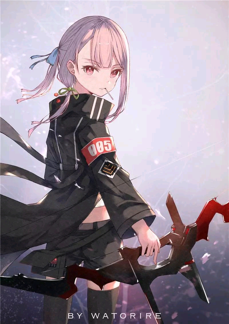 美图推荐丨武器少女