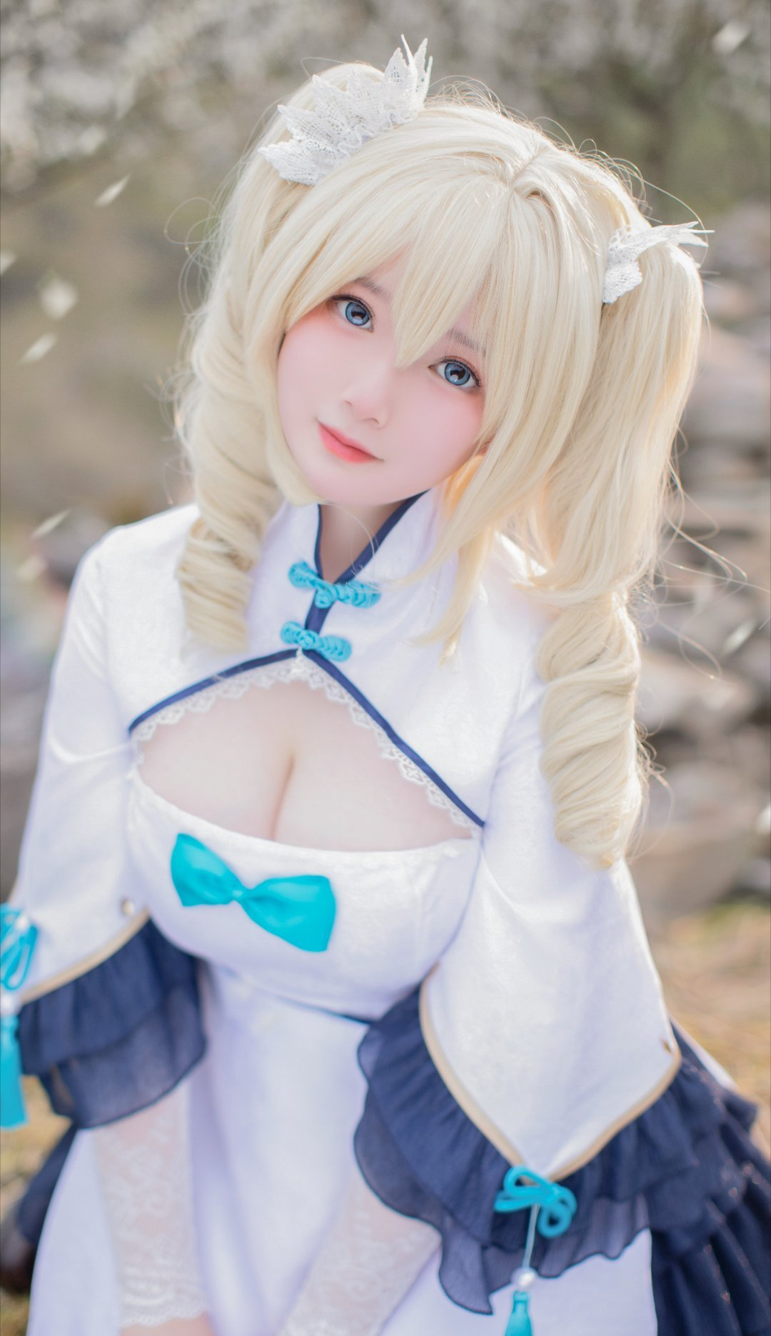 梦璃_LIER原神芭芭拉旗袍cosplay6