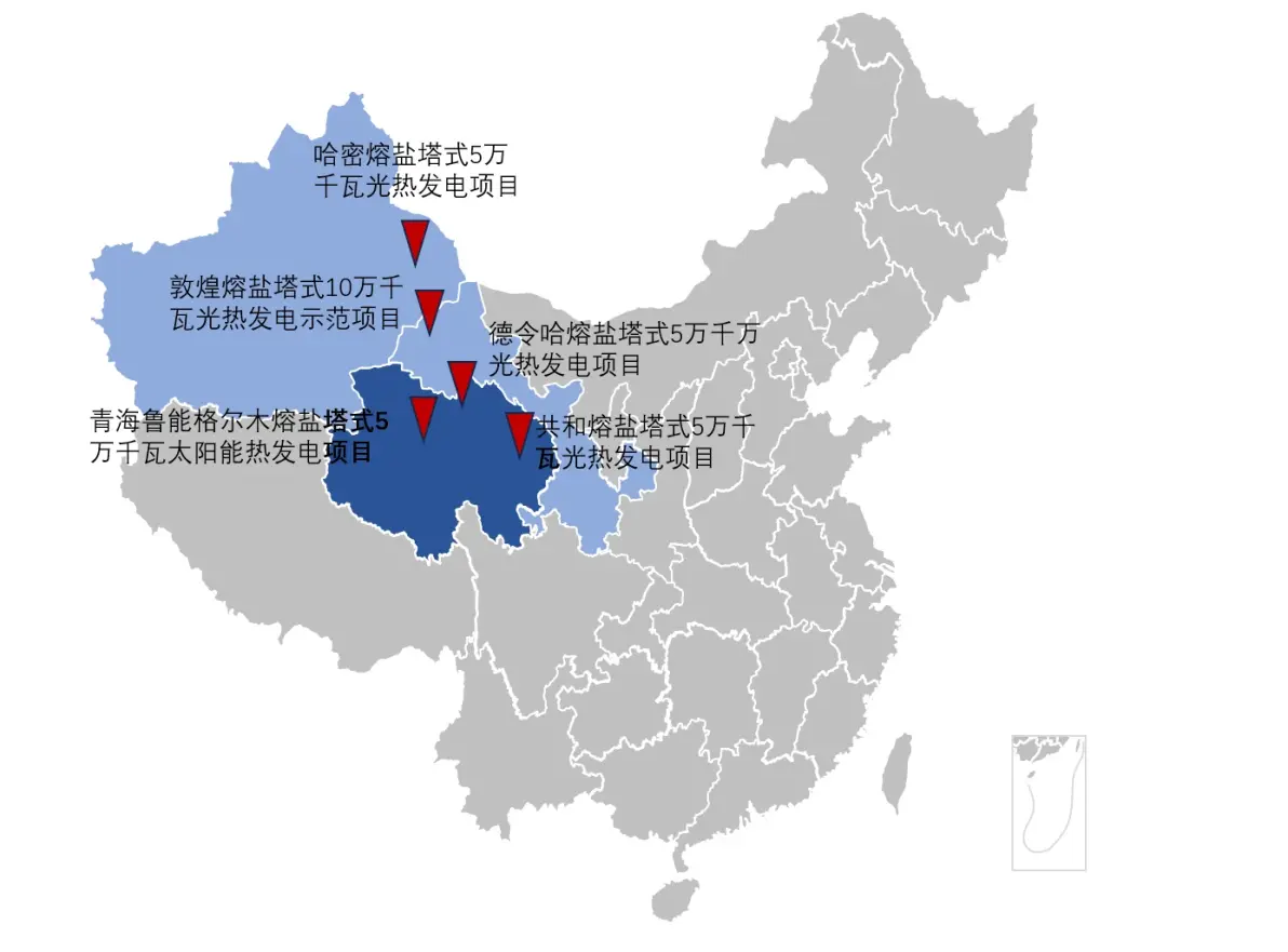 都是太阳能发电光热和光伏有啥区别