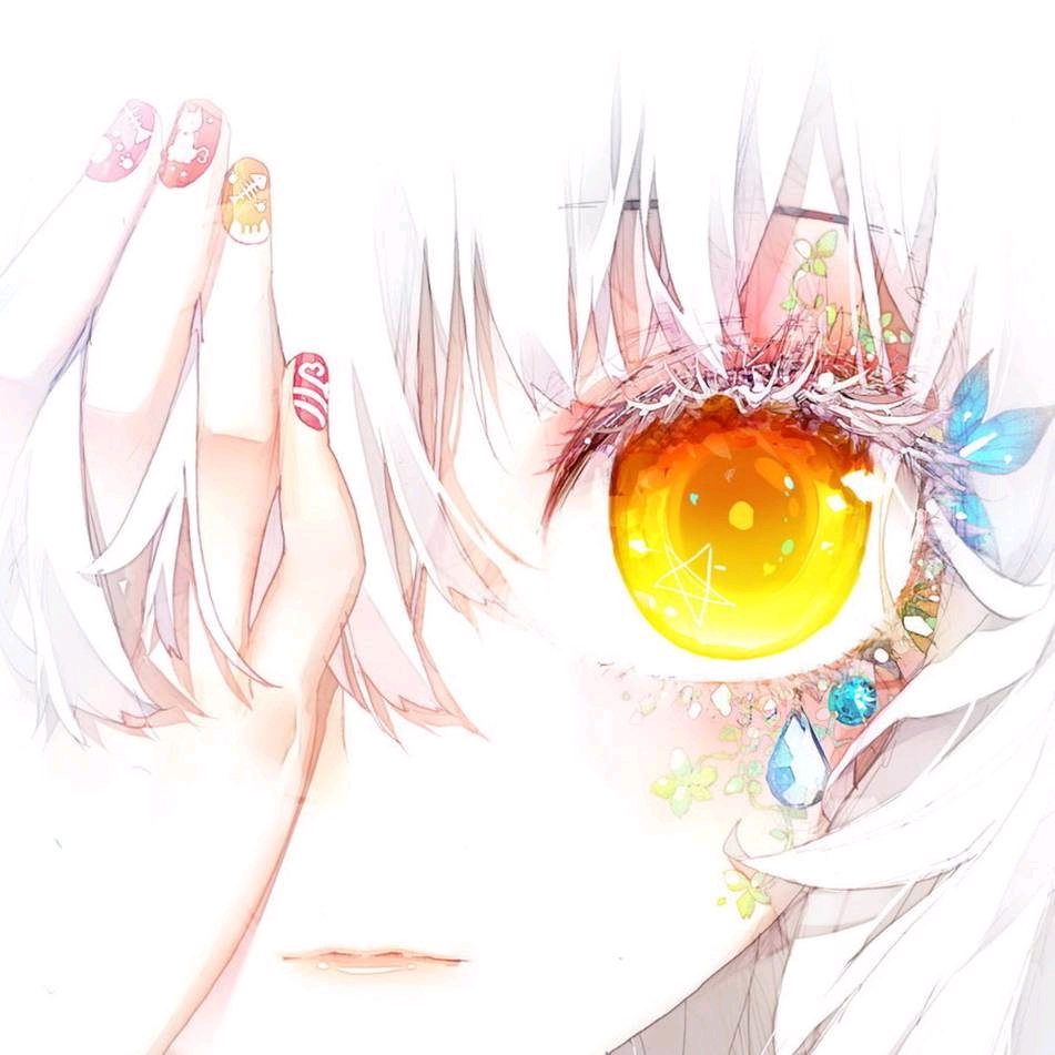 漂亮的眼睛瞳孔